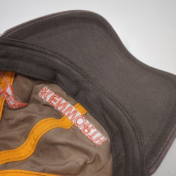 Kenworth Strapback Baseball Cap Brown One Size Adjustable Embroidered Dri-Duck - Picture 8 of 10